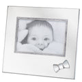 Swarovski Baby Picture Frame, Bow
