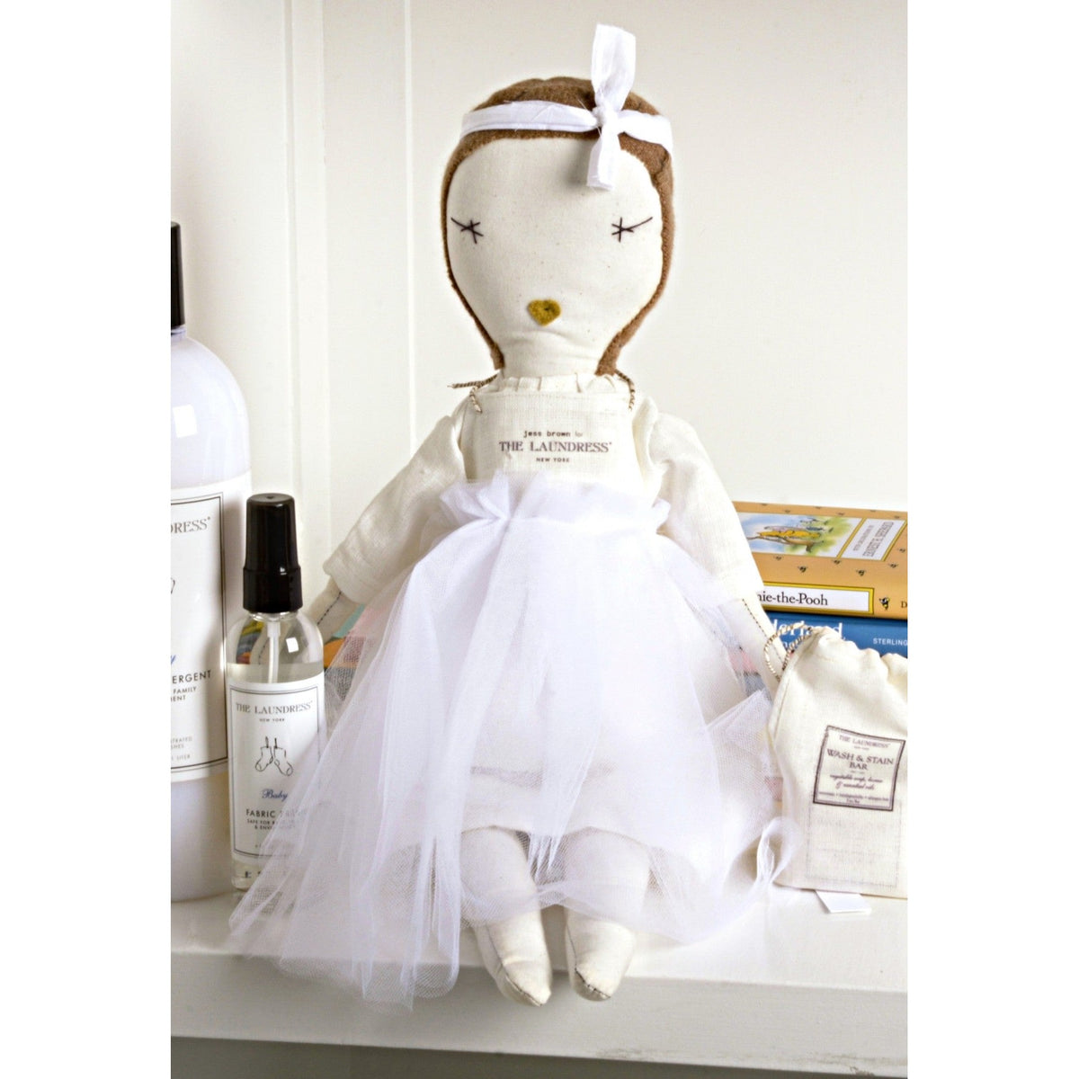 The Laundress Jess Brown For The Laundress Doll Bruntette