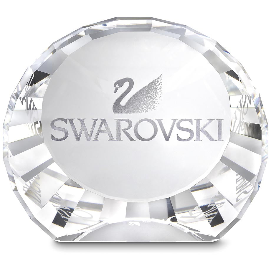 Swarovski Disc Paperweight