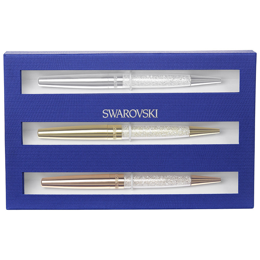 Swarovski Crystalline Stardust Pen (Box Set of 3)