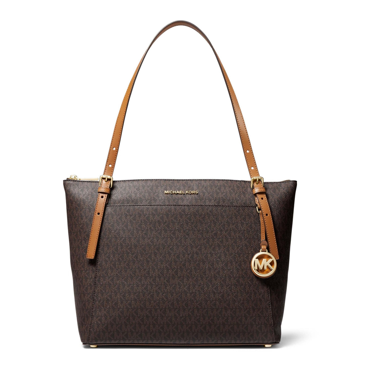 Michael Kors Voyager Large Ew Top-Zip Tote
