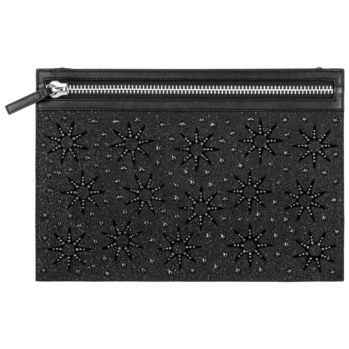 Swarovski Firework Bag Blk Sts