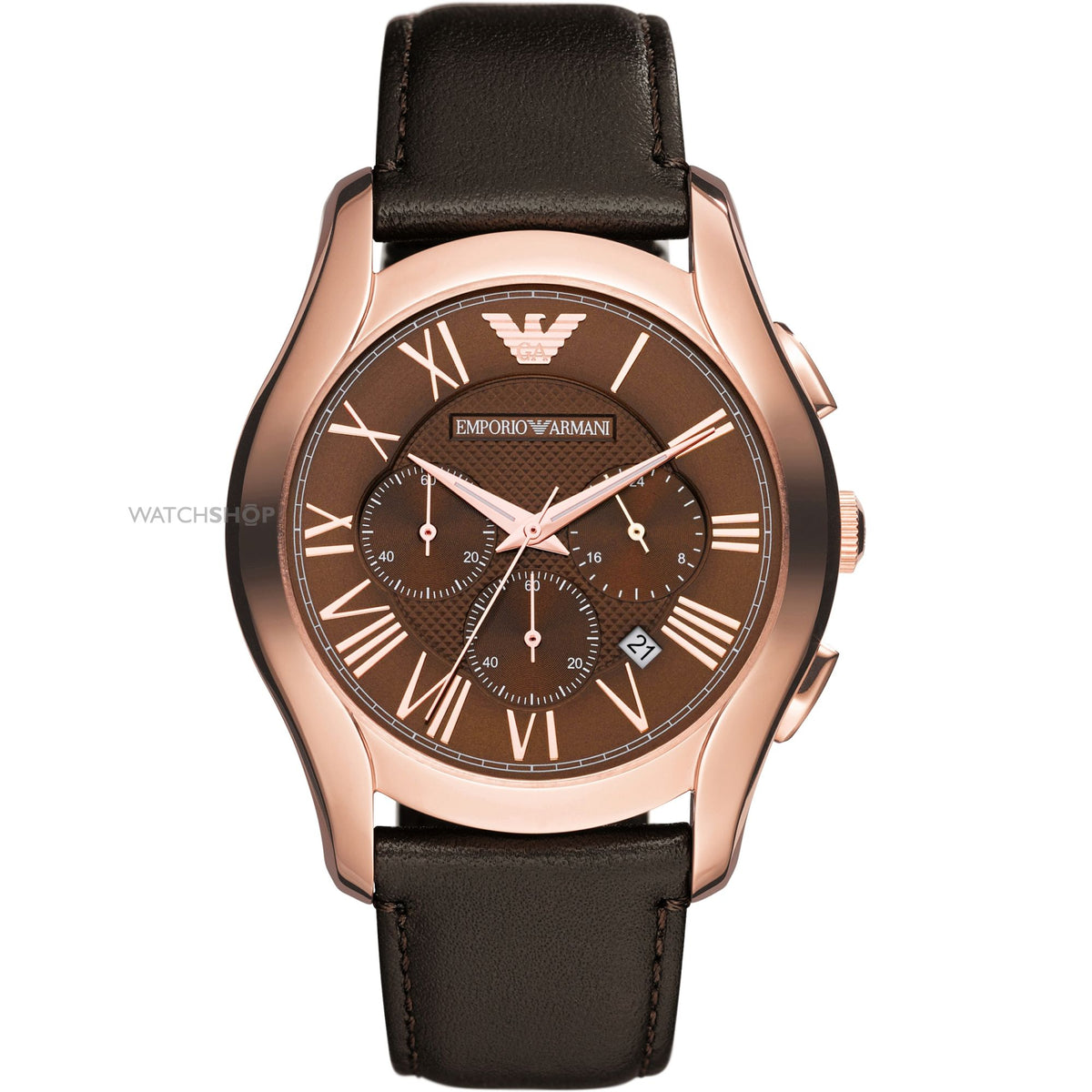 Emporio Armani Classic Brown Watch