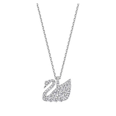 Swarovski Swan Lake Pendant Sml Czwh Rhs