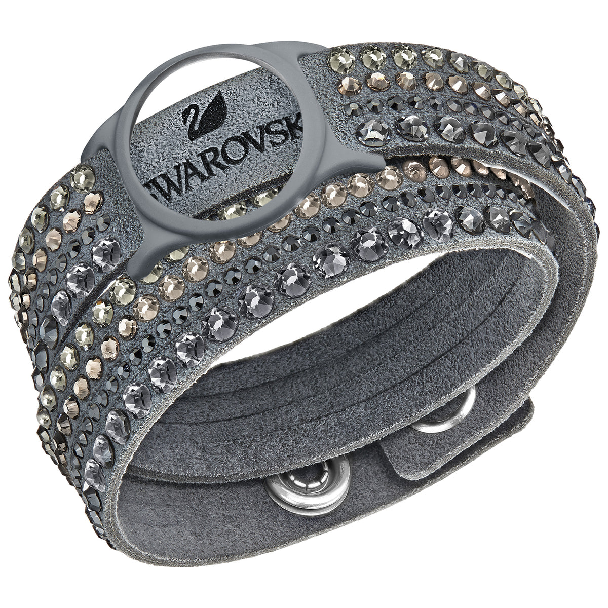 Swarovski Slake Dlx Ac Bracelet Car Dmul Sts Dg Sp