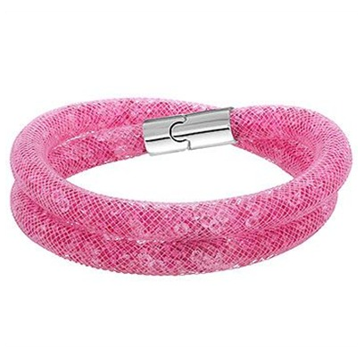 Swarovski Stardust Bracelet Db Lros Rose S