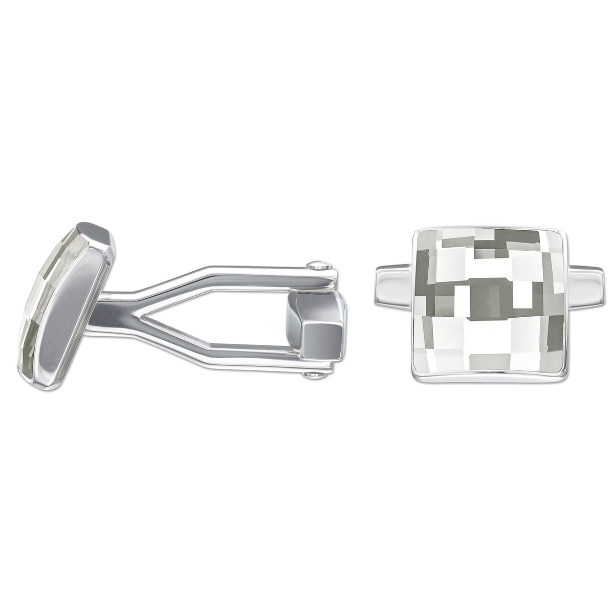Swarovski Fasten Cufflinks