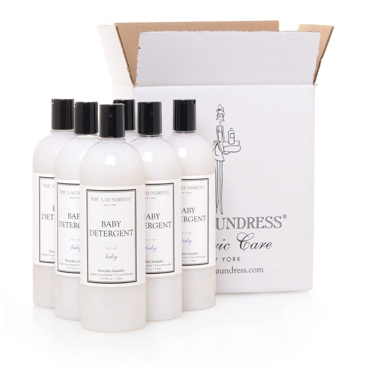 The Laundress Baby Detergent Bulk of 6