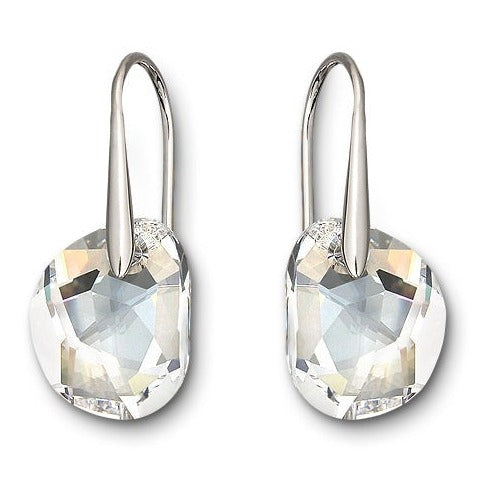 Swarovski Galet Pierced Earrings