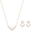 Swarovski Edify Set Cry Cry Ros