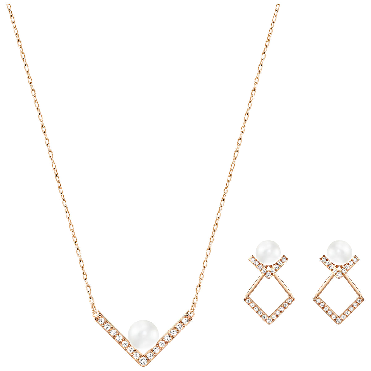 Swarovski Edify Set Cry Cry Ros