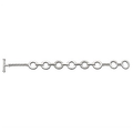 Swarovski Ss Circle Bracelet Cry Rhs M