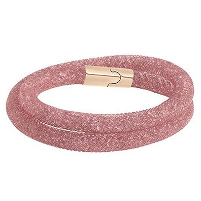 Swarovski Stardust Bracelet Db Vros Pink S