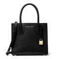 Michael Kors Mercer Medium Pebbled Leather Crossbody