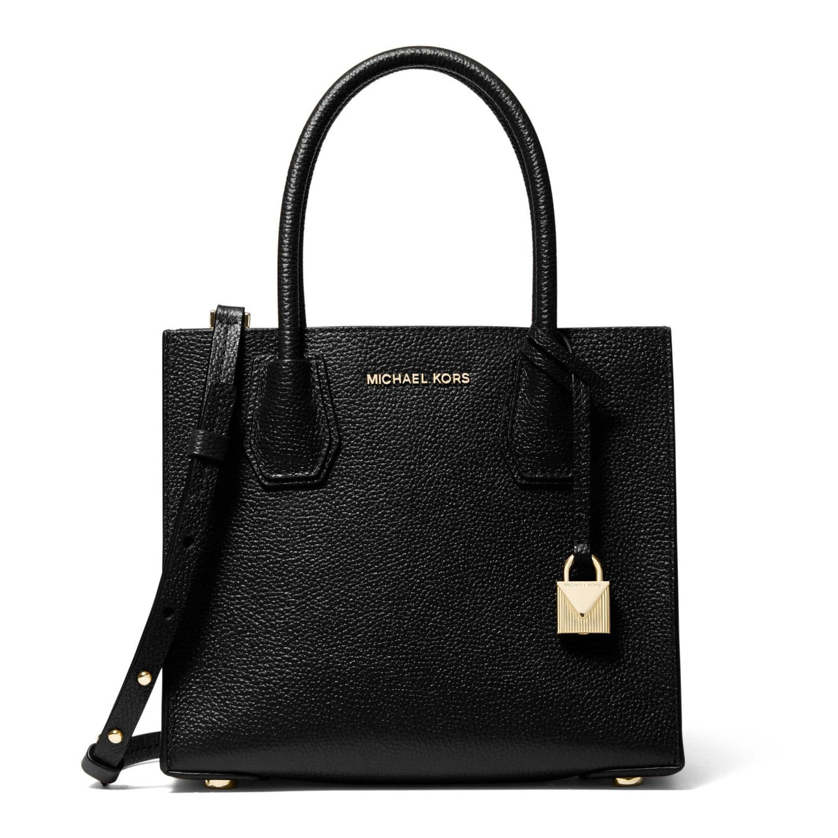 Michael Kors Mercer Medium Pebbled Leather Crossbody