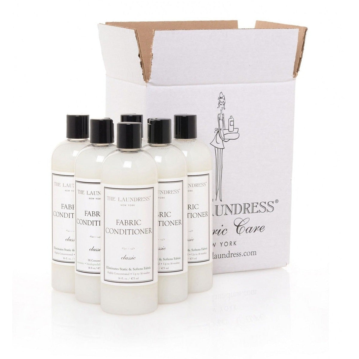 The Laundress Fabric Conditioner Classic Bulk of 6