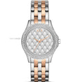 Armani Exchange Women's Lady Hampton Analog Display Quartz Silver Watch