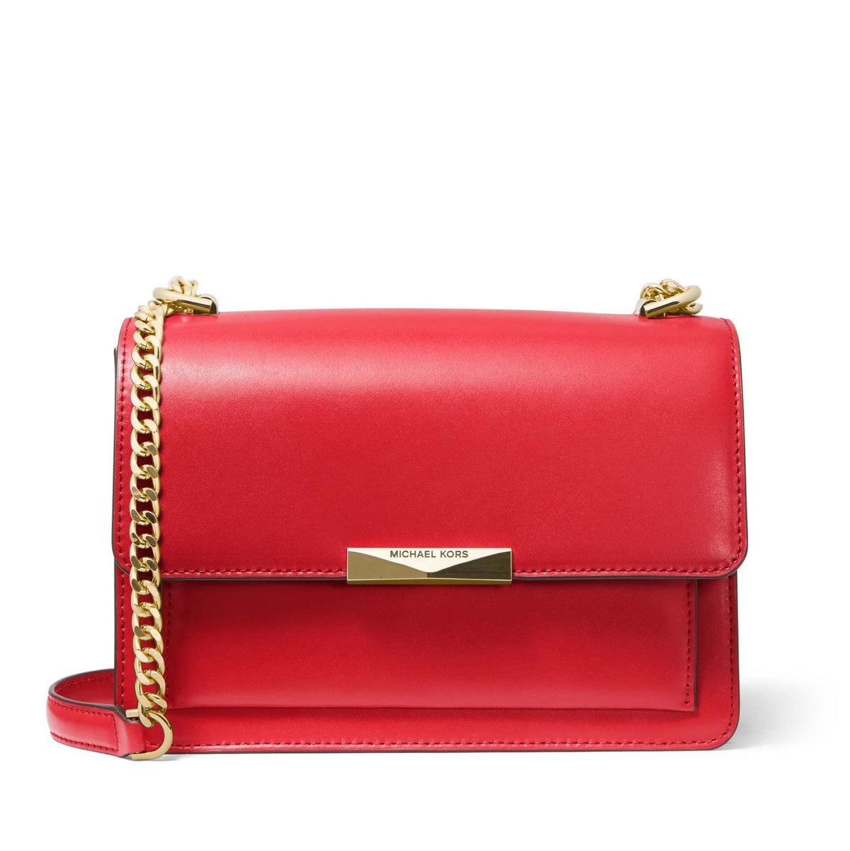 Michael Kors Jade Large Gusset Shoulder