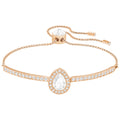 Swarovski Gently Pear Bangle, M