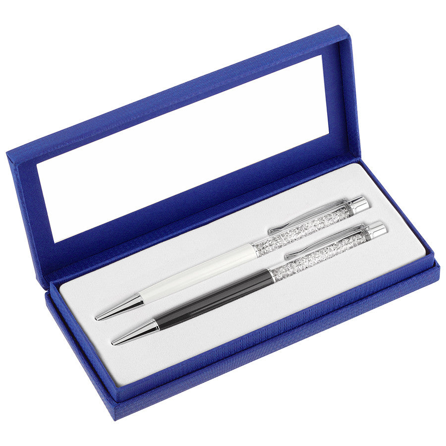 Swarovski Crystalline Lady Ballpoint Pen Set, IF Box