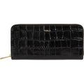 Furla Babylon Xl Zip Around Slim Nero