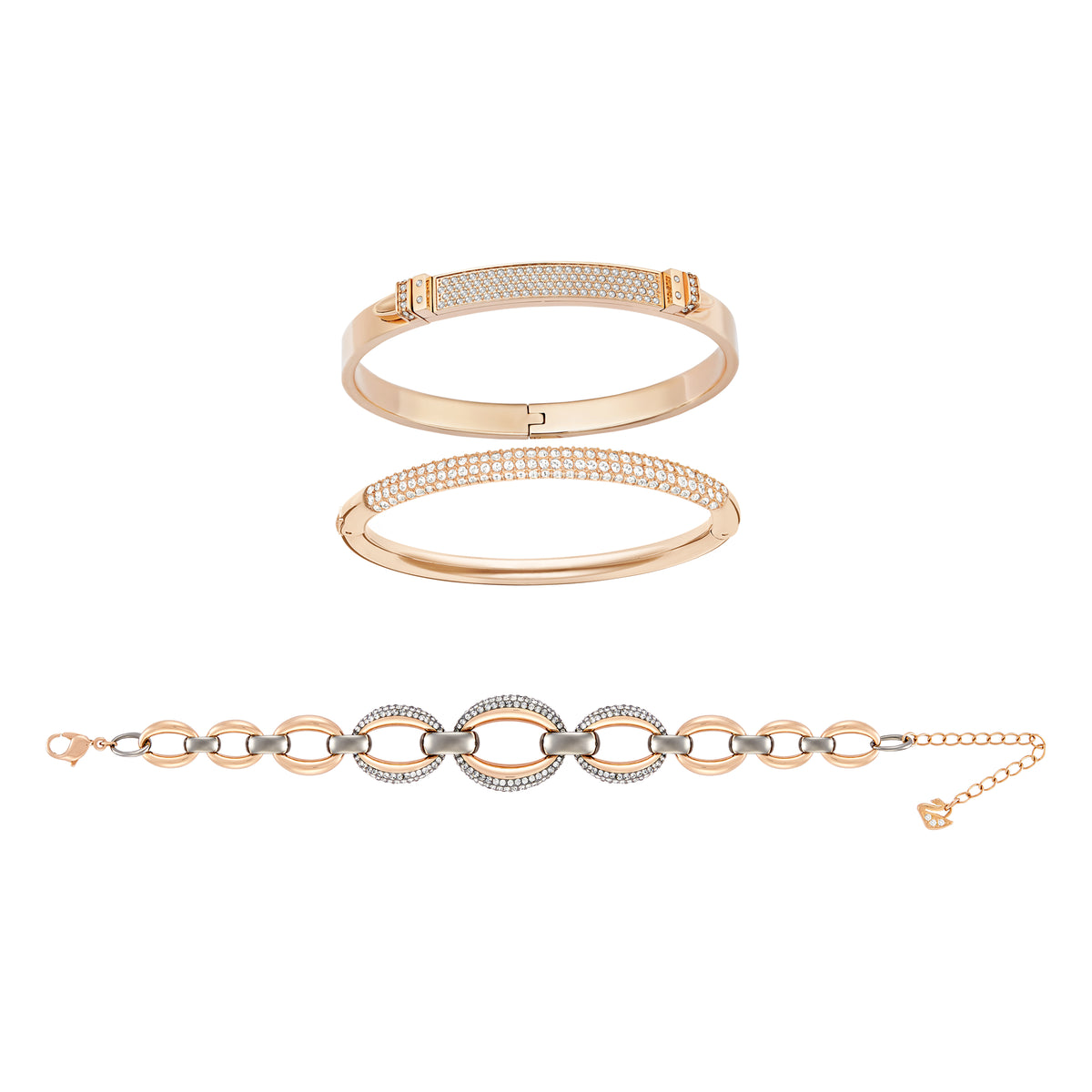 Swarovski Deem Bangle Set