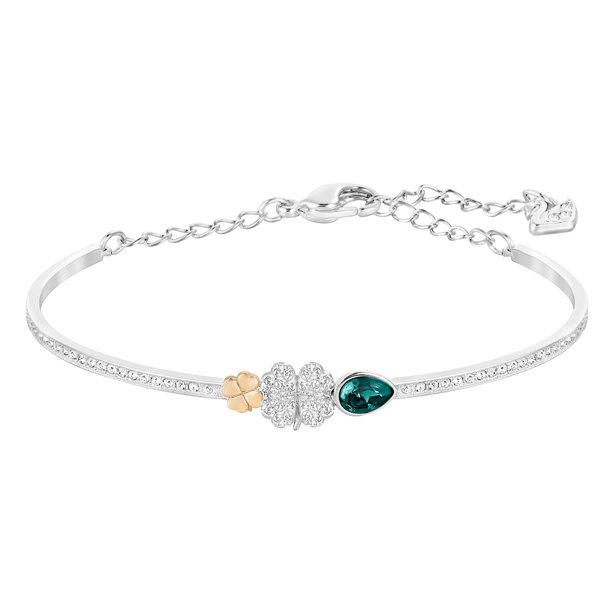 Swarovski Duo Bangle Clover