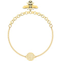 SWAROVSKI REMIX COLLECTION BEE, BLACK, GOLD PLATING