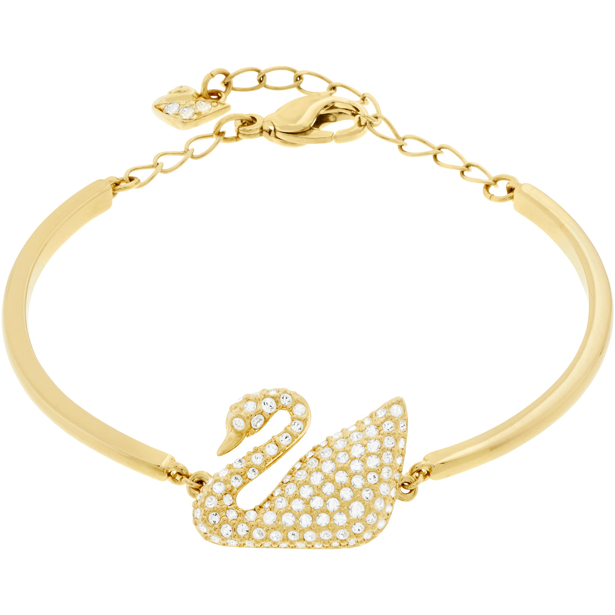 Swarovski Swan Bangle
