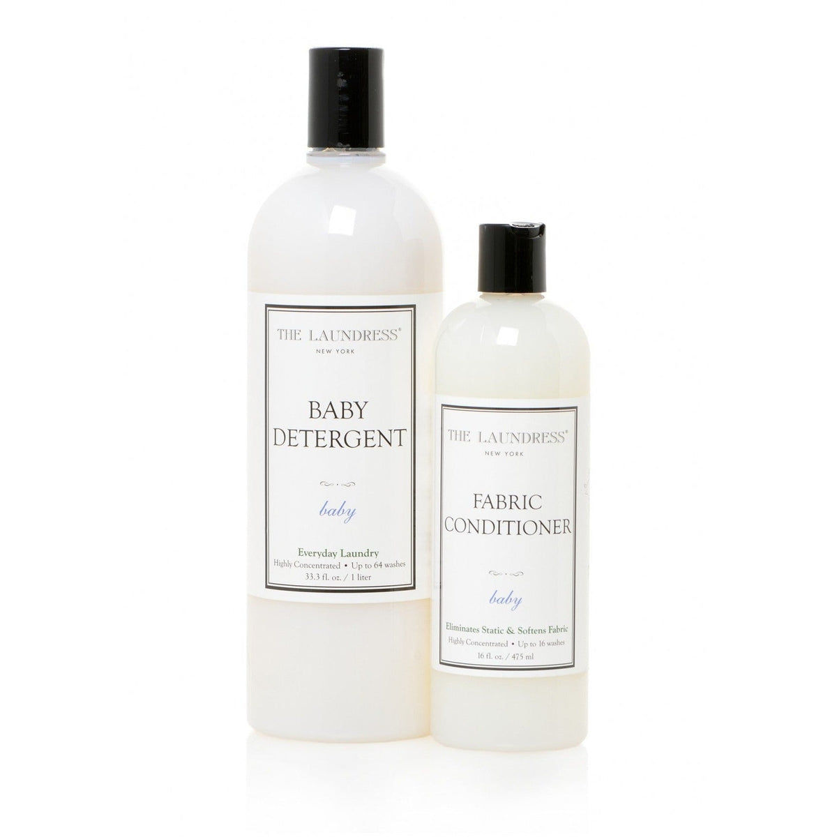 The Laundress Baby Detergent & Fabric Conditioner Baby Duo