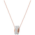 Swarovski Wave Pendant