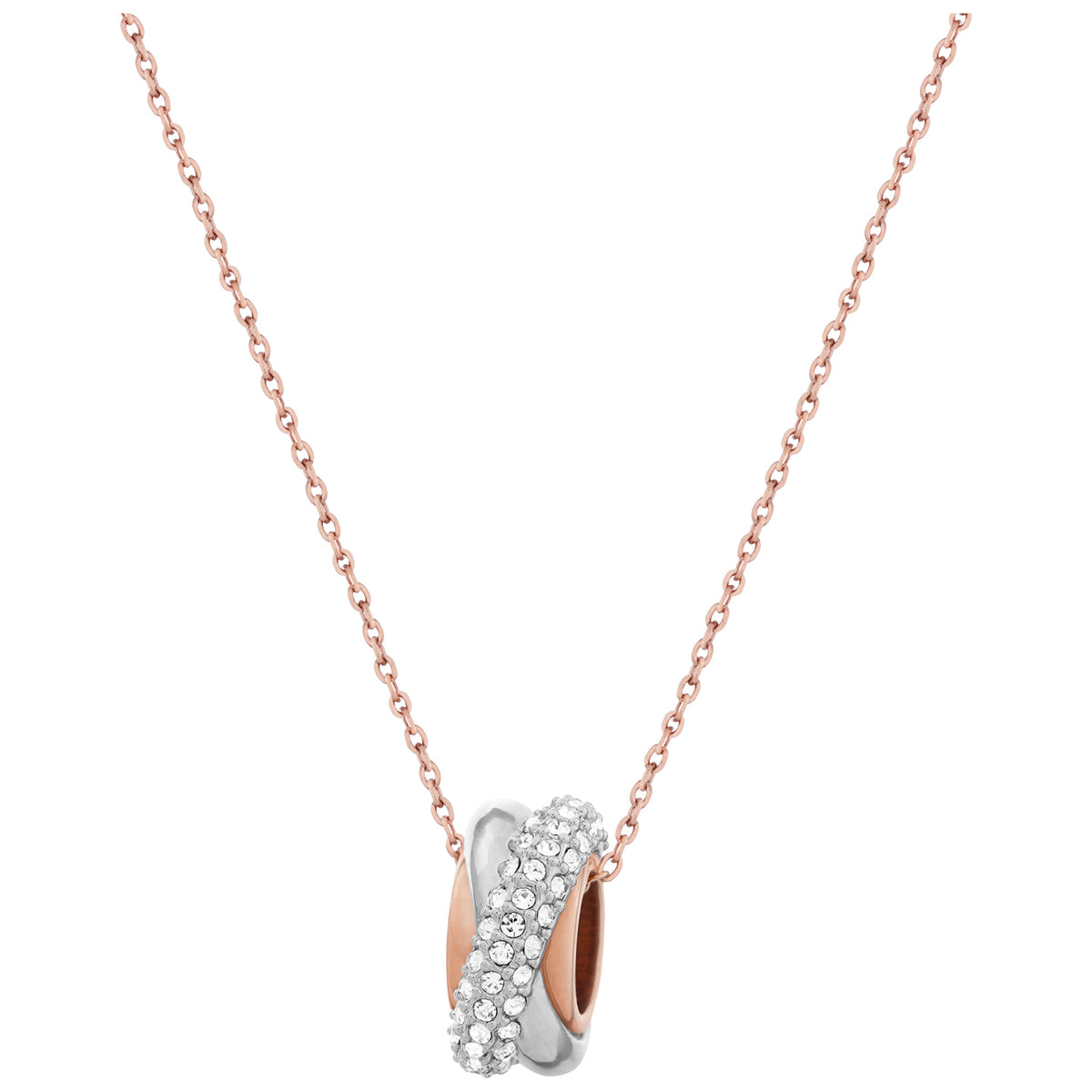 Swarovski Wave Pendant