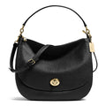 Coach TURNLOCK hobo in pebble leather