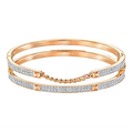 Swarovski Fiction Bangle W Cry Ros M