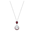Swarovski Feel Pendant Siam Cry Rhs