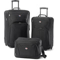American Tourister Fieldbrook II 56445 3-Piece Luggage Set, Black
