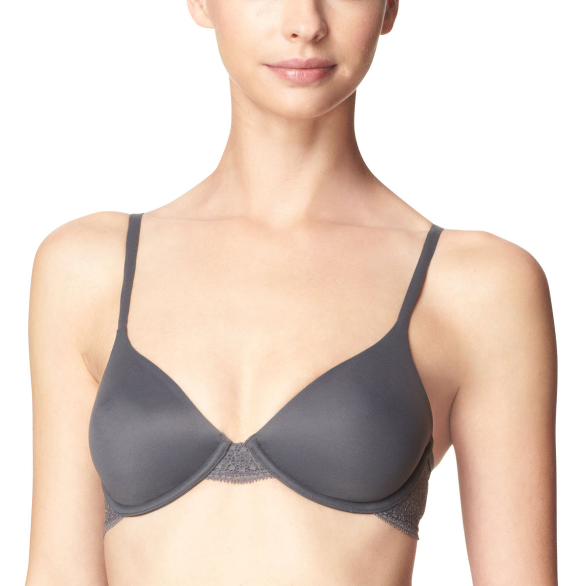 Calvin Klein Perfectly Fit With Lace Bare Underwire Bra