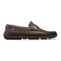 Bally pavel men's bovine leather driver in safari