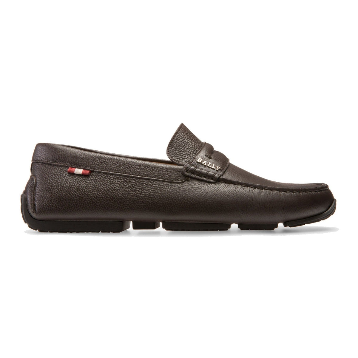 Bally pavel men's bovine leather driver in safari