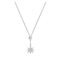 Swarovski Fizzy Pendant Med Cry Rhs
