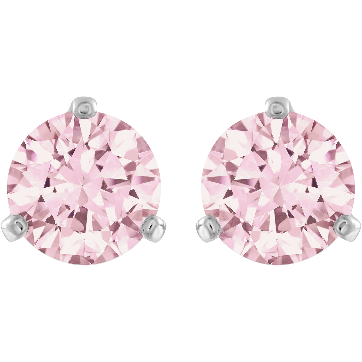 Swarovski Solitaire Pierced Earrings