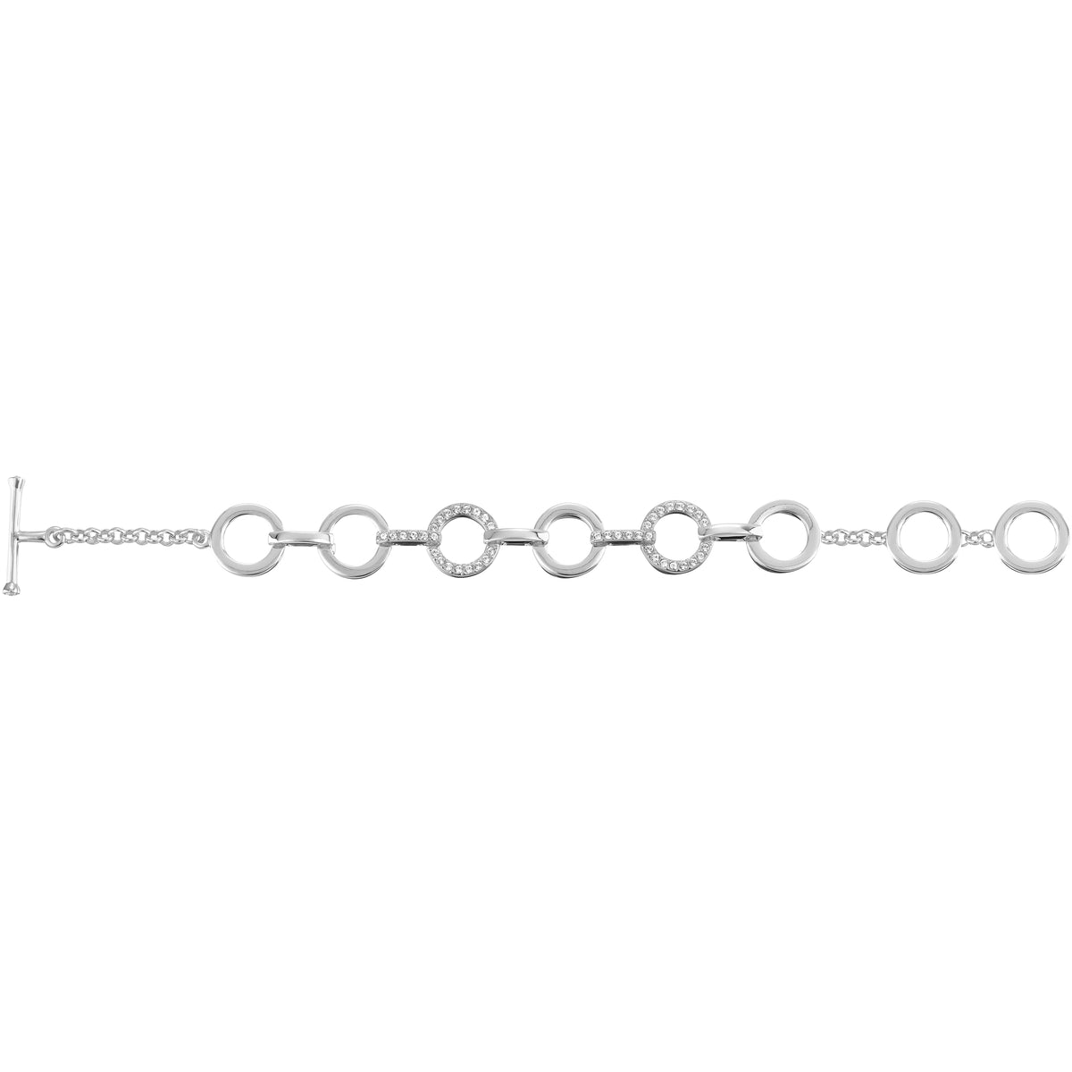 Swarovski Circle Bracelet