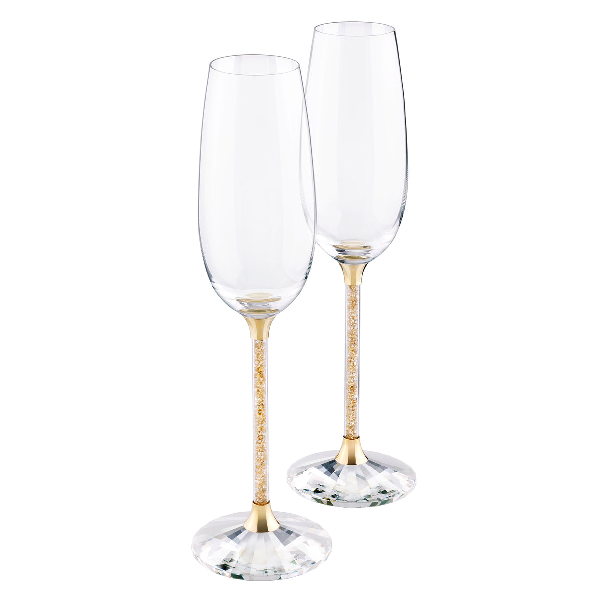 Swarovski Crystalline Toasting Flutes (set of 2)