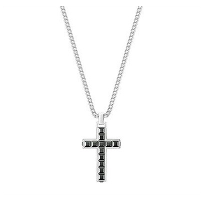 Swarovski Midnight Pendant Cross