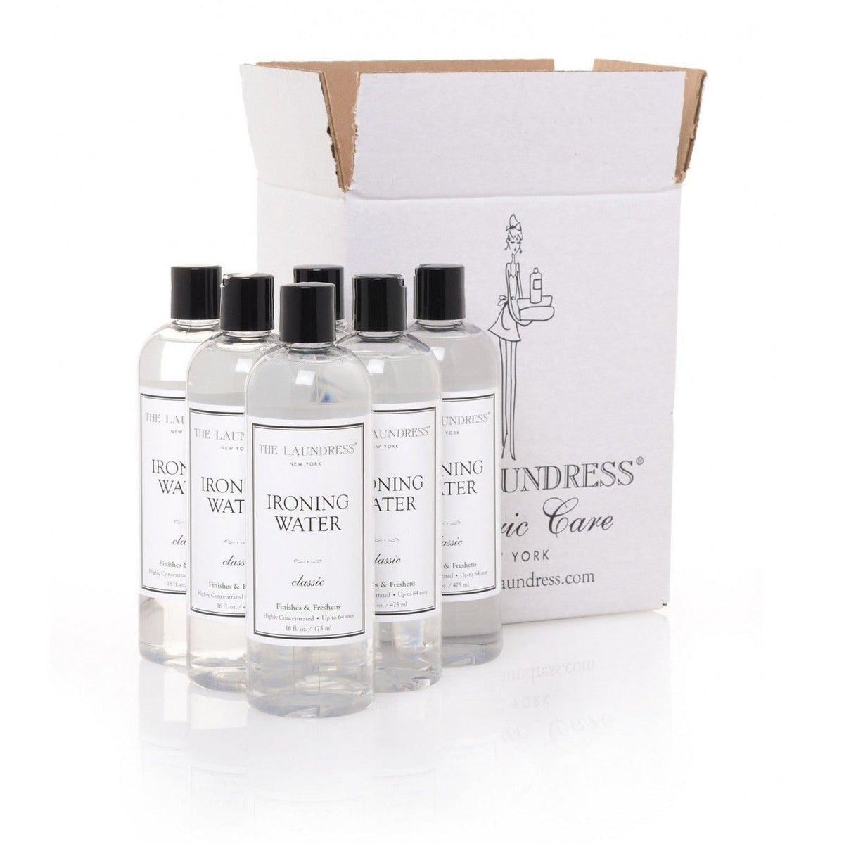 The Laundress Ironing Water Bulk of 6