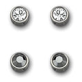 Swarovski Harley Pierced Earrings Jet He
