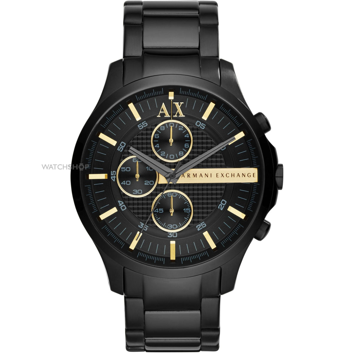 Armani Exchange Men's Black Pvd Stainless Steel Watch