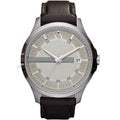 Armani Exchange Men's Analog Display Quartz Brown Watch