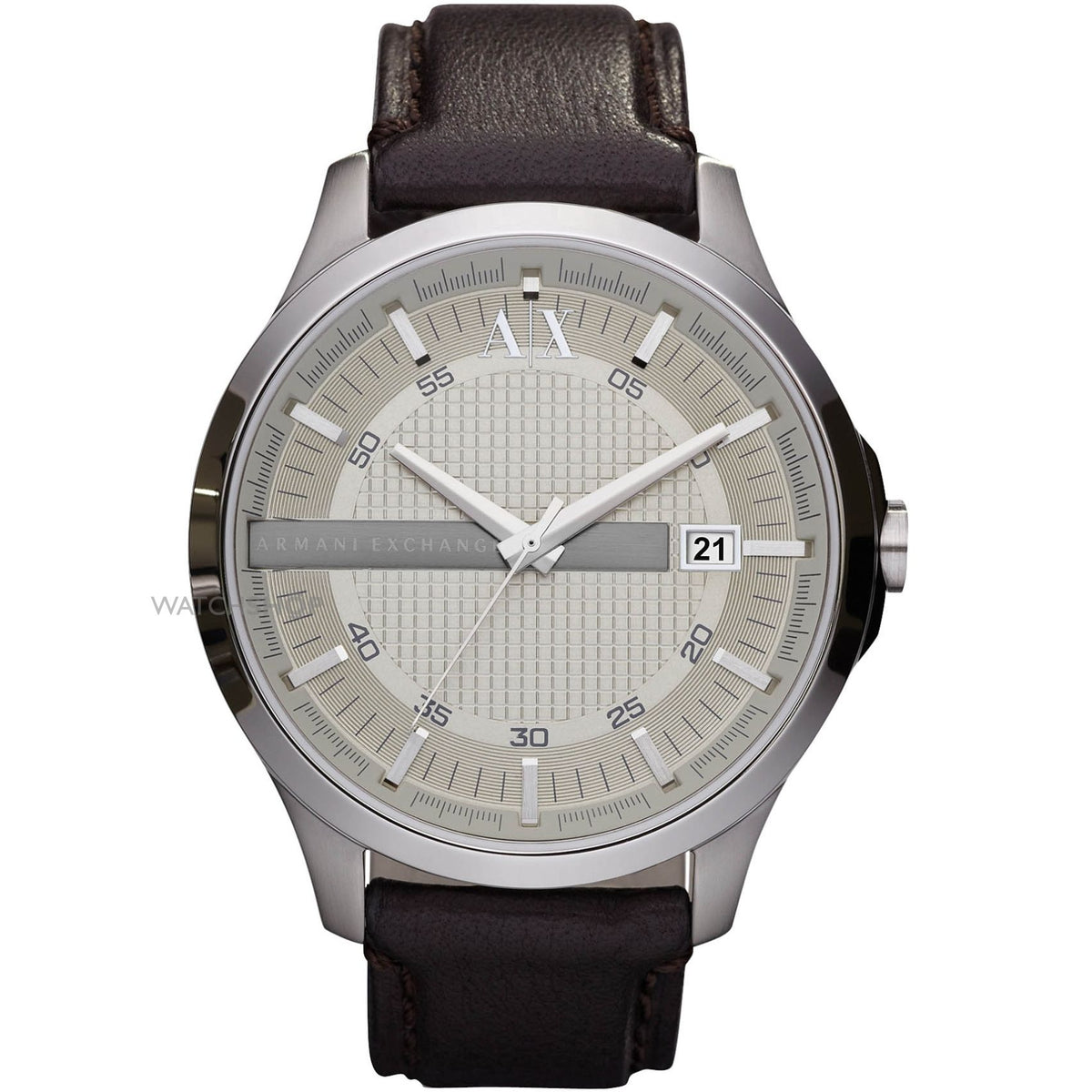 Armani Exchange Men's Analog Display Quartz Brown Watch