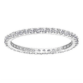 Swarovski Vittore Ring 55 White Rhs
